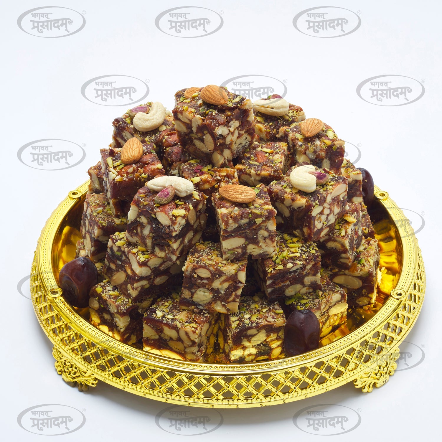 Authentic homemade nutty sweet treat